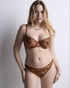 AUBADE Italiener Slip RULES OF ATTRACTION Golden Shadow